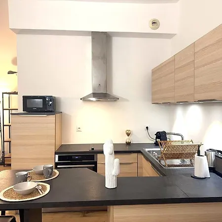 Appartement Vieux Coulee Verte *