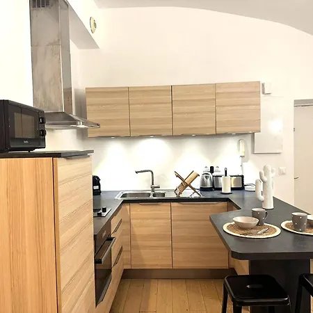 Appartement Vieux Coulee Verte